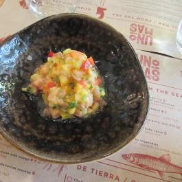 Uno Mas Tapas Bar Budapest - Étel/ital