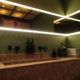 Uno Mas Tapas Bar Budapest - Mosdó