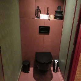 Uno Mas Tapas Bar Budapest - Mosdó