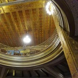 Uránia Kávéház Budapest - Belső