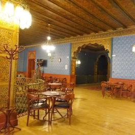 Uránia Kávéház Budapest - Belső