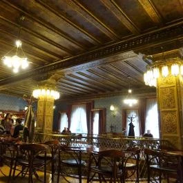 Uránia Kávéház Budapest - Belső