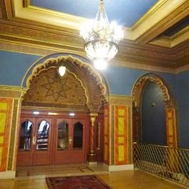 Uránia Kávéház Budapest - Belső