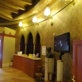 Uránia Kávéház Budapest - Belső