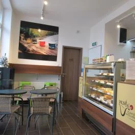 Urbán Cake House Budapest - Belső