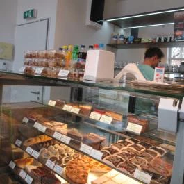 Urbán Cake House Budapest - Belső