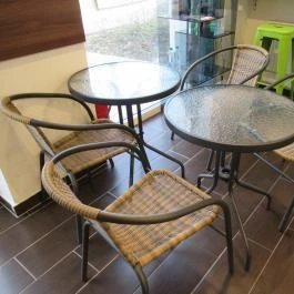 Urbán Cake House Budapest - Belső