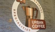 Urban Coffee Budapest - Belső