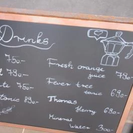 Urban Coffee Budapest - Étlap/itallap