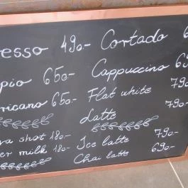 Urban Coffee Budapest - Étlap/itallap