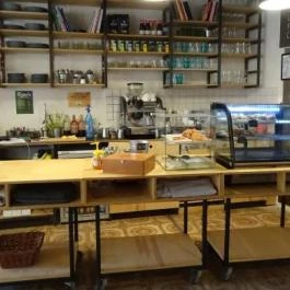 UrbanFood Cafe Budapest - Belső