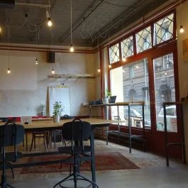 UrbanFood Cafe Budapest - Belső