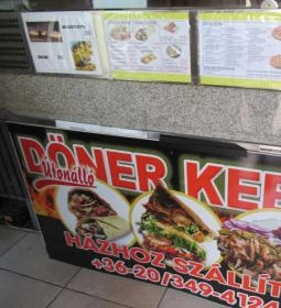 Útonálló Kebab 