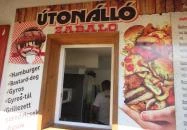 Útonálló Zabáló Békésszentandrás