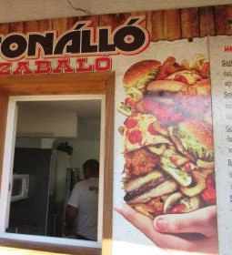 Útonálló Zabáló