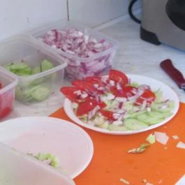 Útonálló Zabáló, Békésszentandrás - Étel/ital