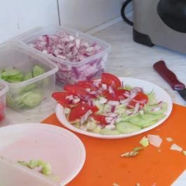 Útonálló Zabáló, Békésszentandrás - Étel/ital