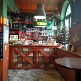 Utópia Pub, Vác - Belső