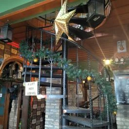 Utópia Pub, Vác - Belső