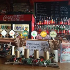 Utópia Pub, Vác - Belső