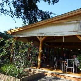 Üvegház Étterem Sződliget - Külső kép