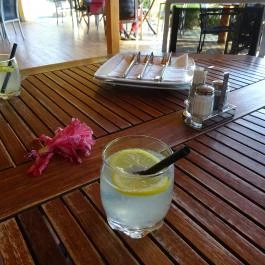 Üvegház Étterem Sződliget - Belső