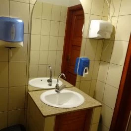 Üvegház Étterem Sződliget - Mosdó