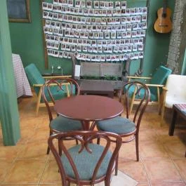 V51cafe Budapest - Belső