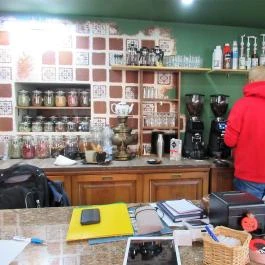 V51cafe Budapest - Belső