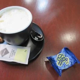 V51cafe Budapest - Étel/ital