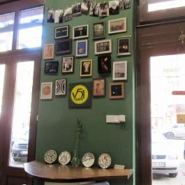 V51cafe Budapest - Belső