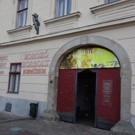 Váci Curia Borház & Borgyűjteménytár Vác - Belső