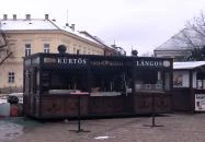 Kürtőskalács Vác