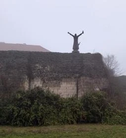 Váci vár maradványai