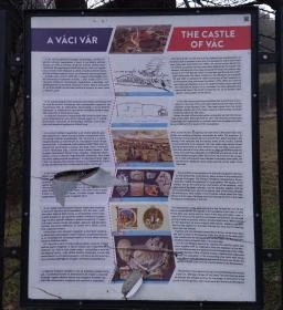 Váci vár maradványai