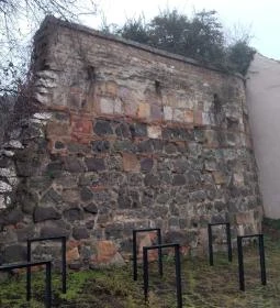 Váci vár maradványai