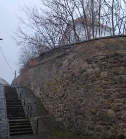 Váci vár maradványai