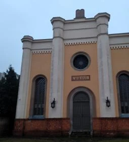 21. legjobb látnivaló: Váci Zsinagóga