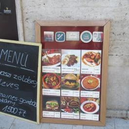 Vadász Gastro & Pub Budapest - Étlap/itallap