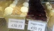 Vadgesztenye Cukrászda Budapest - Étel/ital