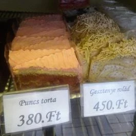 Vadgesztenye Cukrászda Budapest - Étel/ital