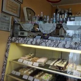 Vadgesztenye Cukrászda Budapest - Belső