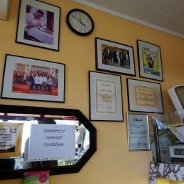 Vadgesztenye Cukrászda Budapest - Belső