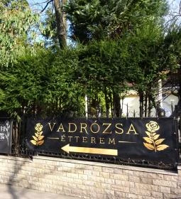 Vadrózsa Étterem
