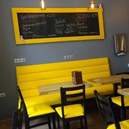 Vágódeszka Budapest - Belső