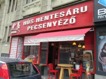Vágóhíd Hús-Hentesáru Pecsenyéző Budapest
