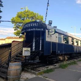 Vagon Étterem Budapest - Külső kép