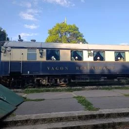 Vagon Étterem Budapest - Külső kép