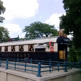 Vagon Étterem Budapest - Külső kép