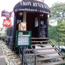 Vagon Étterem Budapest - Külső kép
